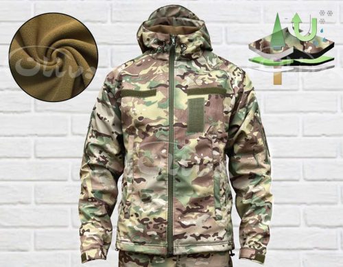 Куртка тактична Софтшелл (мультикам)