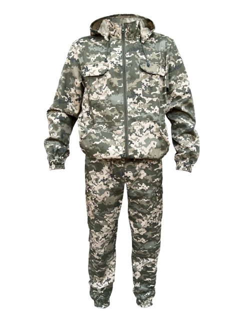 Військово польовий костюм (піксель) 62р,64р.