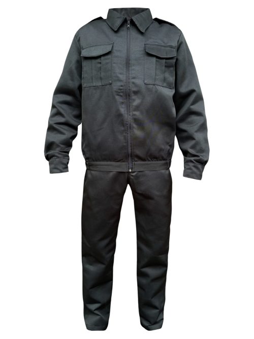 Костюм охоронця (чорний)