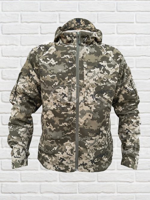 Тактична куртка (піксель)