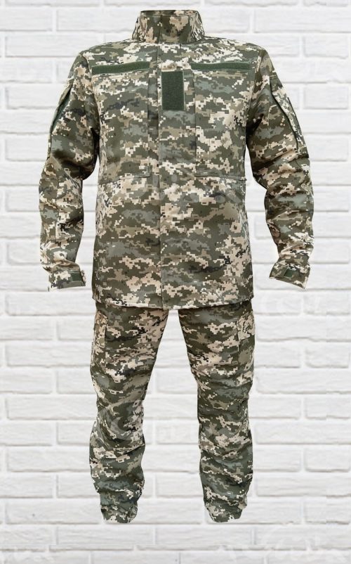 Військова форма (піксель) 62р., 64р.