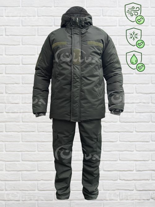 Зимовий водонепроникний костюм (хакі)