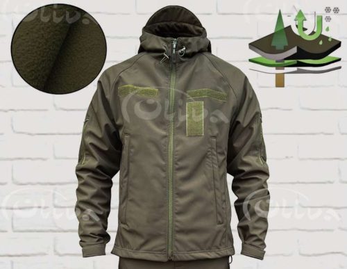 Куртка демісезонна (Софтшел) - хакі