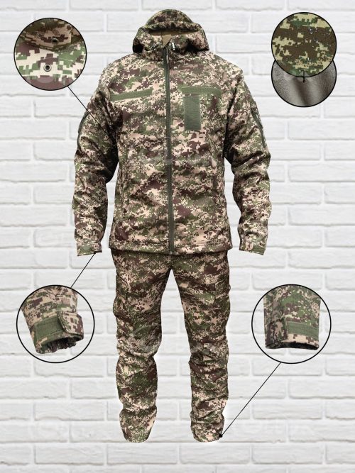 Костюм демісезонний (Софтшел) - хижак