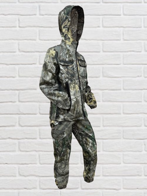 Дитячий камуфляжний костюм (ліс)