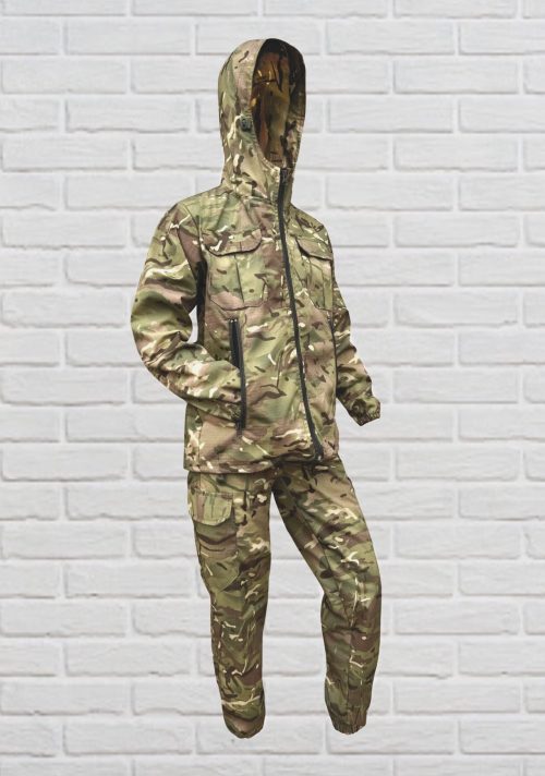 Дитячий камуфляжний костюм (мультикам)