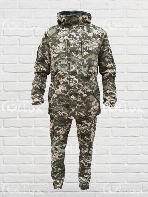 Костюм Гірка (піксель)