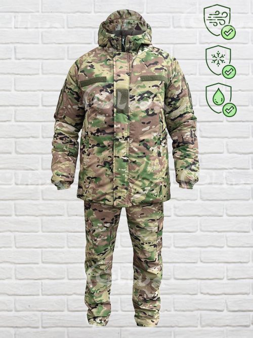 Зимовий водонепроникний костюм  (мультикам)