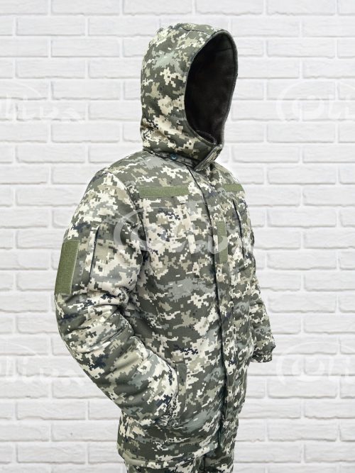 Зимова куртка ВСУ (піксель)