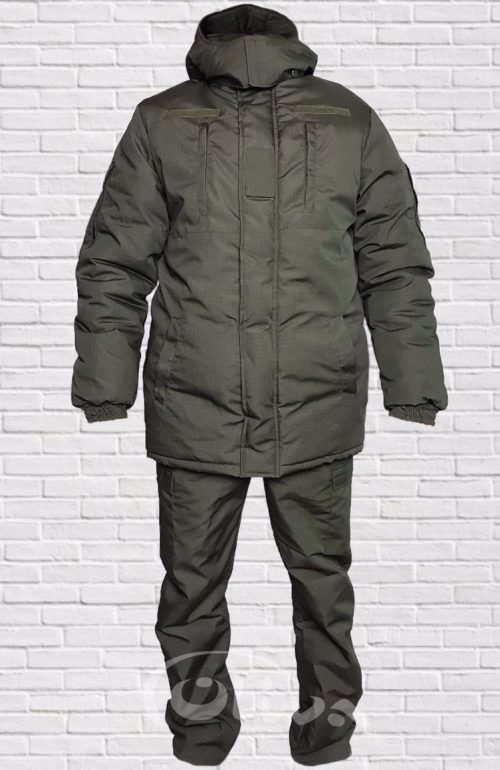 Зимовий костюм НГУ (хакі)