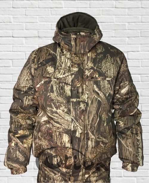 Зимова куртка для рибалки та полювання (дуб-10)