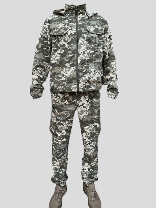 Військово польовий костюм (піксель ріп-стоп)